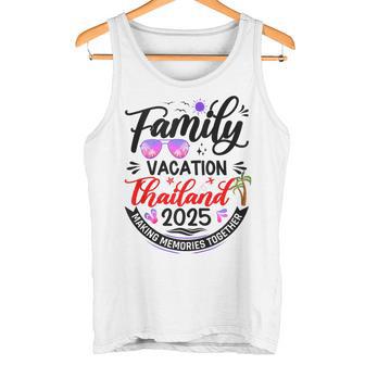 Vacaciones Familiares Tailandia 2025Acaciones Familiares Coincidentes 2025 In Mangas Camiseta sin mangas - Regaloses