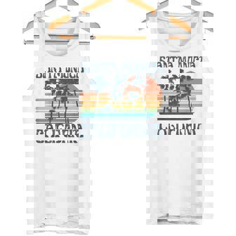 Vacances D'étéintage Àanta Monica En Californie Débardeur e - Cadeauxyz