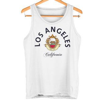 Viaje A Los Ángeles Californiaiajero Los Ángeles California Camiseta sin mangas - Regaloses