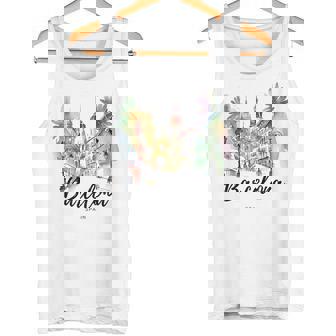 Vintage España Barcelona Ciudad Españaouvenir España Camiseta sin mangas - Regaloses