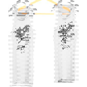 Vintage Hygge Camiseta sin mangas - Regaloses