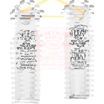 Vintage Made In 1985 The Man Myth Legend 39 Year Old タンクトップ - Kawaiitshirt