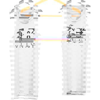 Vintageurfing 1984 Océano Pacíficounset Regalo De Cumpleaños Camiseta sin mangas - Regaloses