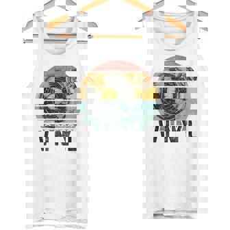 Vinyl Turntable Records Music Lp Djintageun レコードプレーヤー タンクトップ - Kawaiitshirt