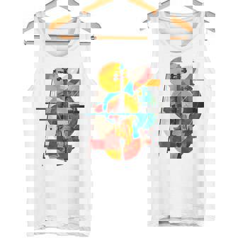 Violín Abstracto Planetas Arte Geométrico Gráficoiolín Camiseta sin mangas - Regaloses