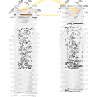 Vive La Commune 歴史的、パリのコミューン、社会主義者 タンクトップ - Kawaiitshirt