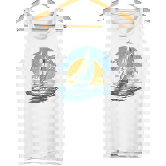 Voilier Àoile Bateau Nautique Yacht Amusant Débardeur e - Cadeauxyz