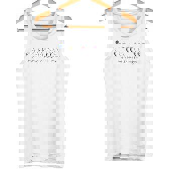 We Arehimaenagas 01 タンクトップ - Kawaiitshirt
