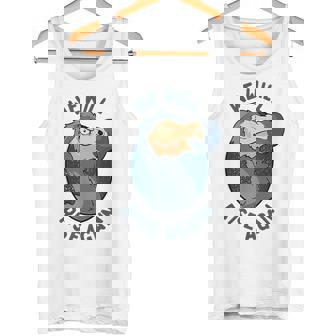 We Will Rise Again 絶滅した飛べないドードー タンクトップ - Kawaiitshirt