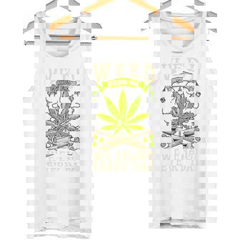 Weed We Enjoy Every Day タンクトップ - Kawaiitshirt