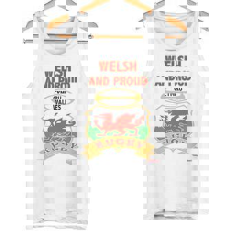 Welsh Dragon Wales ラグビートップ 長袖tシャツ タンクトップ - Kawaiitshirt