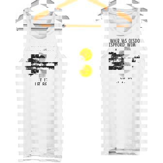 Whisper Words Of Wisdom Let-It Be ギター レイクシャドウ タンクトップ - Kawaiitshirt