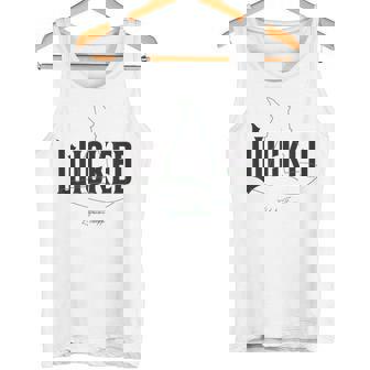 Wicked Movie ロゴ エルファバ スロップ タンクトップ - Kawaiitshirt