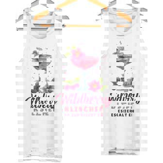 Wildberry Klischee Es Eskaliert Ehommer Party Cocktail Tank Top - Geschenkecke