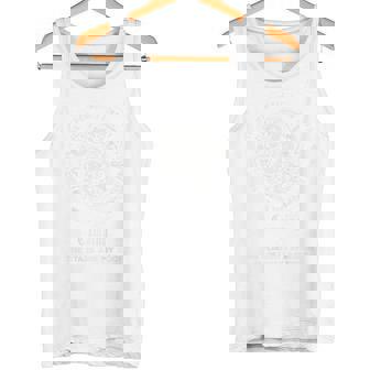 Wilderness Hike & Camp Outdoors ヴィンテージ、背面にキャンプ タンクトップ - Kawaiitshirt