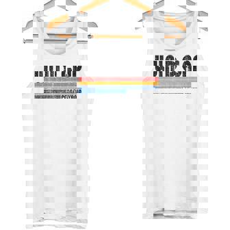 Wind Gap Pa Hometown Pride レトロ 70年代 80年代スタイル タンクトップ - Kawaiitshirt