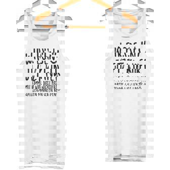 Wir Essen Jetzt Kinderatzzeichen Retten Leben Grammar Gray Tank Top - Seseable