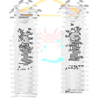 Wooper-Muper メキシカンサラマンダー アフロヘッド かわいい 面白い キッズ タンクトップ - Kawaiitshirt