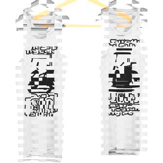 Theyee Me Rollin' They Hatin' & Golf Cart タンクトップ - Kawaiitshirt