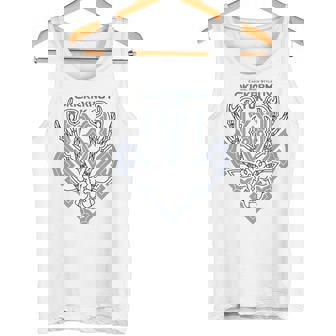 Yukユク黒ver タンクトップ - Kawaiitshirt