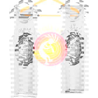 Yuma アリゾナ ダンシング ココペリ アンティーク調デザイン 長袖tシャツ タンクトップ - Kawaiitshirt