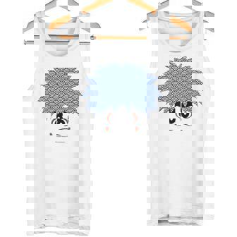 「がんばれゴエモン」ゴエモン 和柄 タンクトップ - Kawaiitshirt