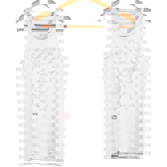 「まだポンコツではありません」おもしろ 筆文字 バック服 面白い文字入り タンクトップ - Kawaiitshirt