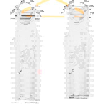 「バレー魂」おもしろ 筆文字 バック服 面白い文字入り タンクトップ - Kawaiitshirt