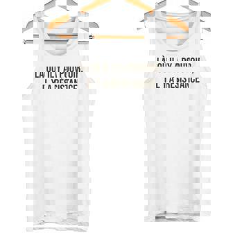 「パワーがあるところ、抵抗がある」 フーコー。 タンクトップ - Kawaiitshirt