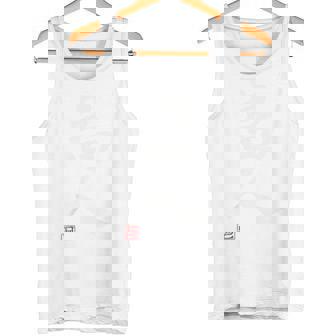 「島人（しまんちゅ）」おもしろ 筆文字 服裏側 面白い文字入り タンクトップ - Kawaiitshirt