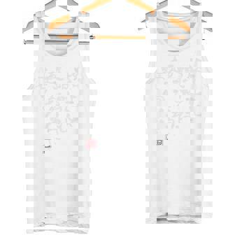 「格上と限界は超える為に在る」文字入り おもしろ 筆文字 面白い 背中の服服 面白い タンクトップ - Kawaiitshirt