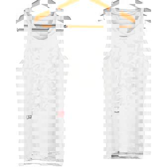 「死ぬ事以外はかすり傷 」おもしろ 筆文字 服裏側 面白い文字入り タンクトップ - Kawaiitshirt