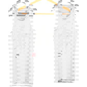 「爺（じい）」おもしろ 筆文字 服裏側 面白い文字入り タンクトップ - Kawaiitshirt