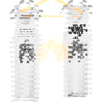 【Super Cute Toypoodles】トイプードル 実写 タンクトップ - Kawaiitshirt