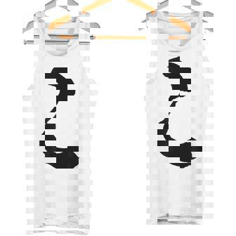 【こ】ひらがな 一文字 可愛い 日本語 面白い おもしろ ネタ 筆文字 平仮名 五十音 文字 かっこいい ウケ狙い 毛筆 タンクトップ - Kawaiitshirt