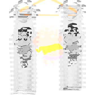 【まんが】クレヨンしんちゃん 尻出ししんちゃん タンクトップ - Kawaiitshirt