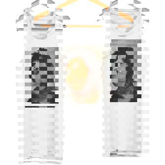 【キリスト画】おばあさんが勝手に修復した教会の壁画が人気爆発 長袖tシャツ タンクトップ - Kawaiitshirt