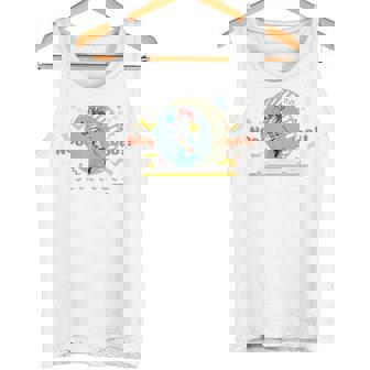 【ハコス・ベールズ】ホロぐら名場面 タンクトップ - Kawaiitshirt