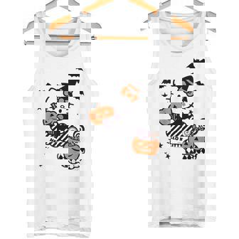 【ハロウィン特集】Usデザイン ハローキティ トリックオアトリート タンクトップ - Kawaiitshirt