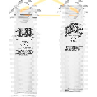 【バックプリント・背中側】群馬 Gunma【チームユニフォーム風】Jimo-T ジモティ 面白い タンクトップ - Kawaiitshirt