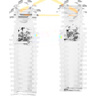 【ベスティア・ゼータ】ホロぐら名場面 タンクトップ - Kawaiitshirt