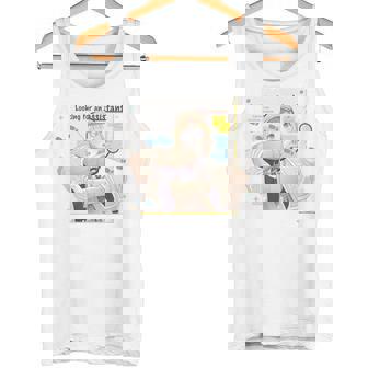 【ワトソン・アメリア】ホロぐら名場面 タンクトップ - Kawaiitshirt