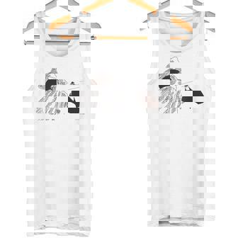 【映画】クレヨンしんちゃん 嵐を呼ぶ 夕陽のカスカベボーイズ コミックタッチ モノクロ タンクトップ - Kawaiitshirt