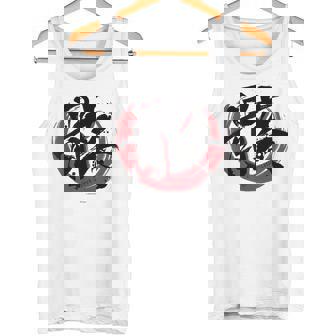 【森カリオペ】ホロライブ 漢字tシャツ 骸 タンクトップ - Kawaiitshirt