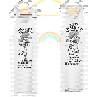 あなたの小さな皮肉な太陽の光はアライグマに到着しました タンクトップ - Kawaiitshirt