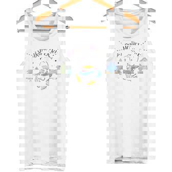 あひるのペックル キャンプ タンクトップ - Kawaiitshirt