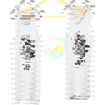 うさぎ弁当 かわいいウサギの和風弁当 ダジャレ タンクトップ - Kawaiitshirt