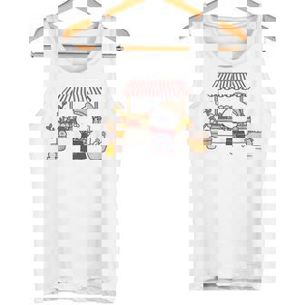 うさまる ベジまるシェ タンクトップ - Kawaiitshirt