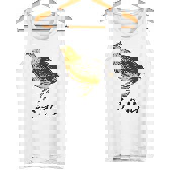 うずら 面白いtシャツ かわいい 鳥 筆文字 メンズ おもしろ 面白い 服 オリジナル グッズ 文字tシャツ ネタ タンクトップ - Kawaiitshirt