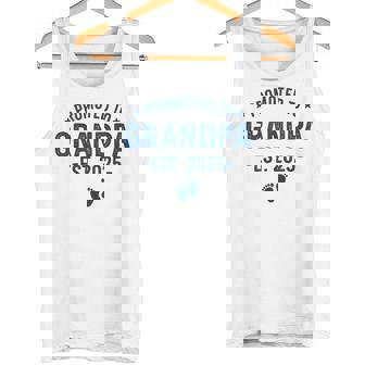 おじいちゃんに昇進 2025 もうすぐ、初めての祖父 タンクトップ - Kawaiitshirt